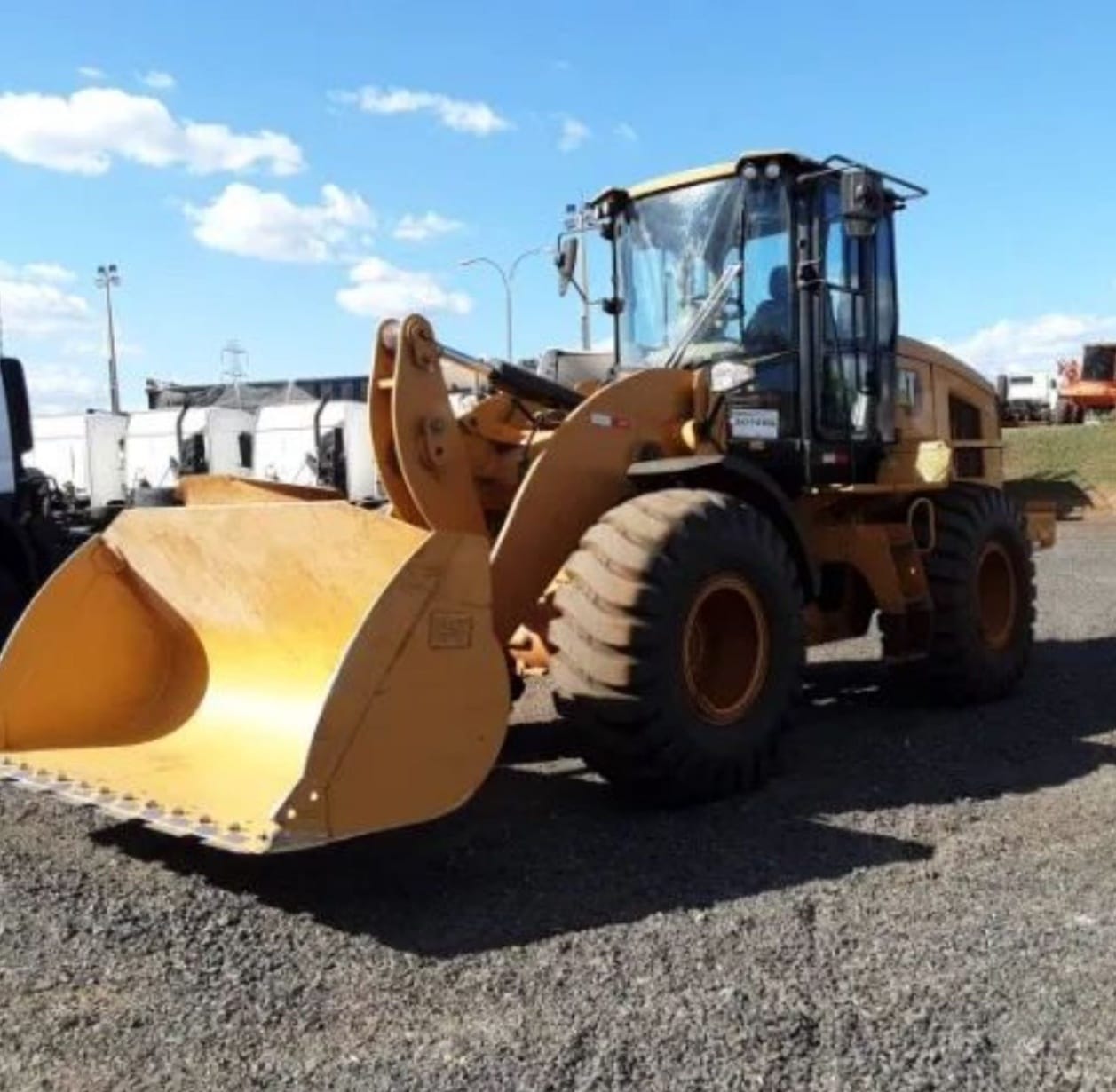 Pá Carregadeira Caterpillar 924K 2022 - Imagem 1