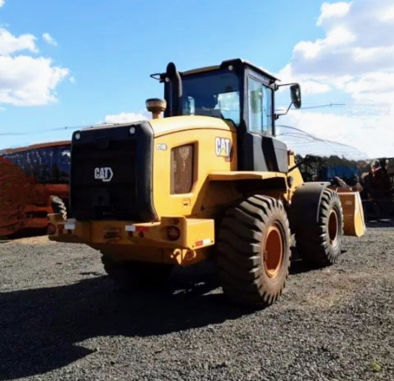 Pá Carregadeira Caterpillar 924K 2022 - Imagem 3