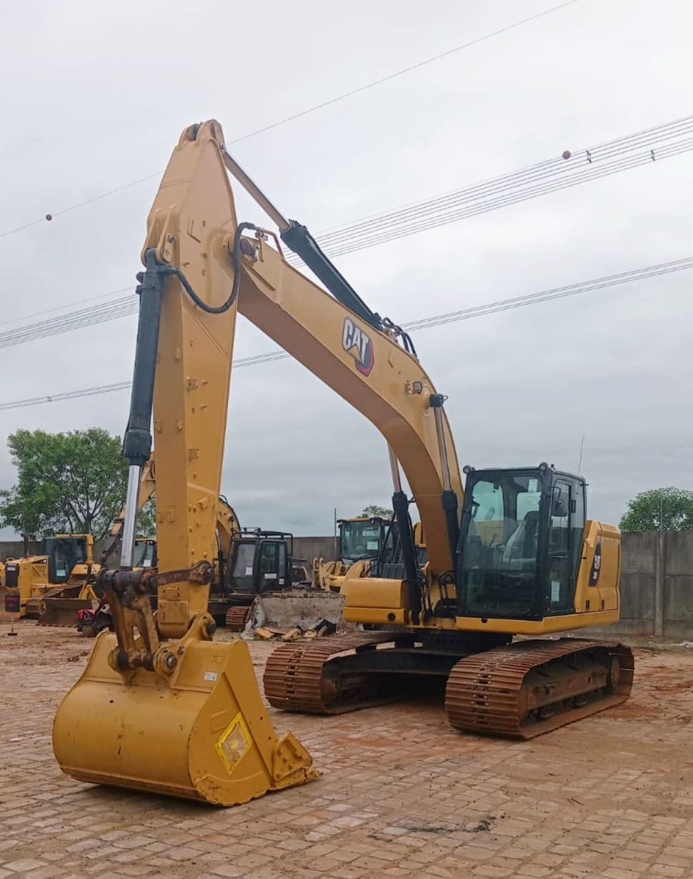 Escavadeira Caterpillar 320 2020 - Imagem 1