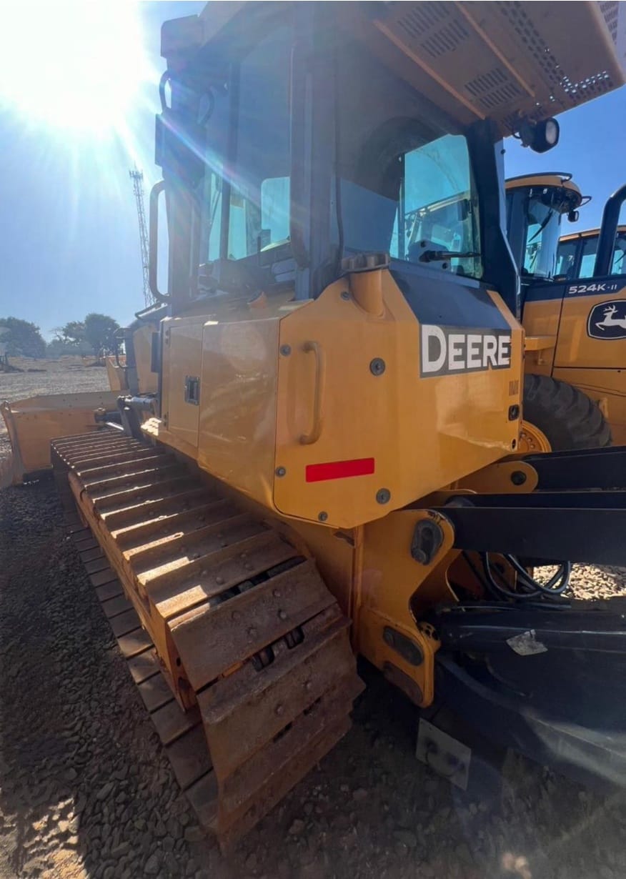 Trator de Esteira John Deere 700 J 2022 - Imagem 3