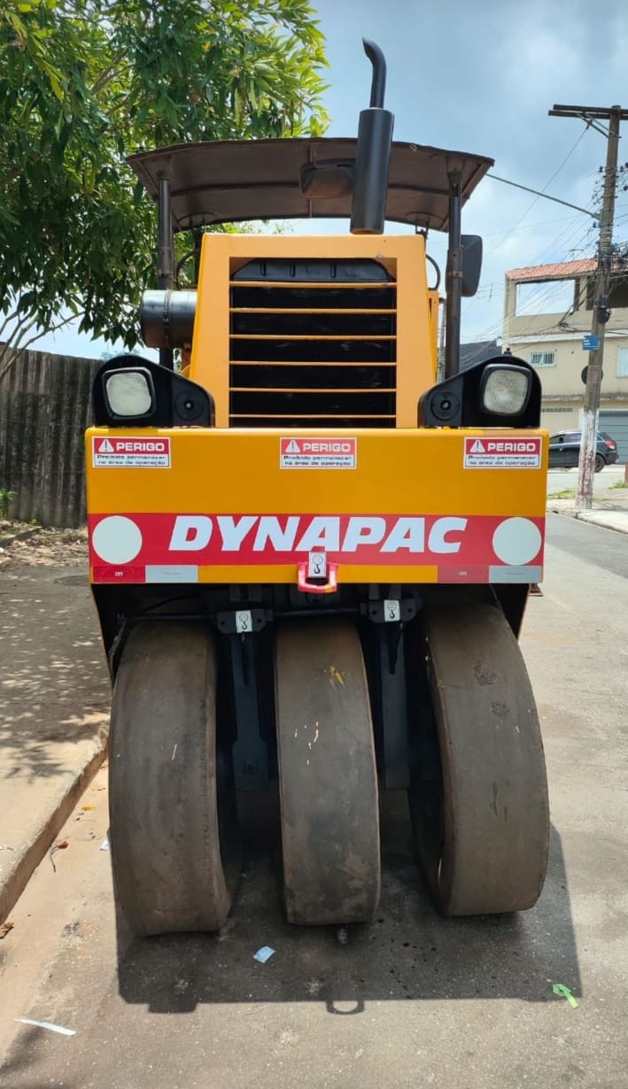 Rolo Compactador Dynapac CP22 1988 - Imagem 4