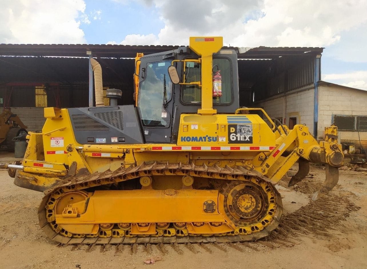 Trator de Esteira Komatsu D61-EX 2013 - Imagem 1