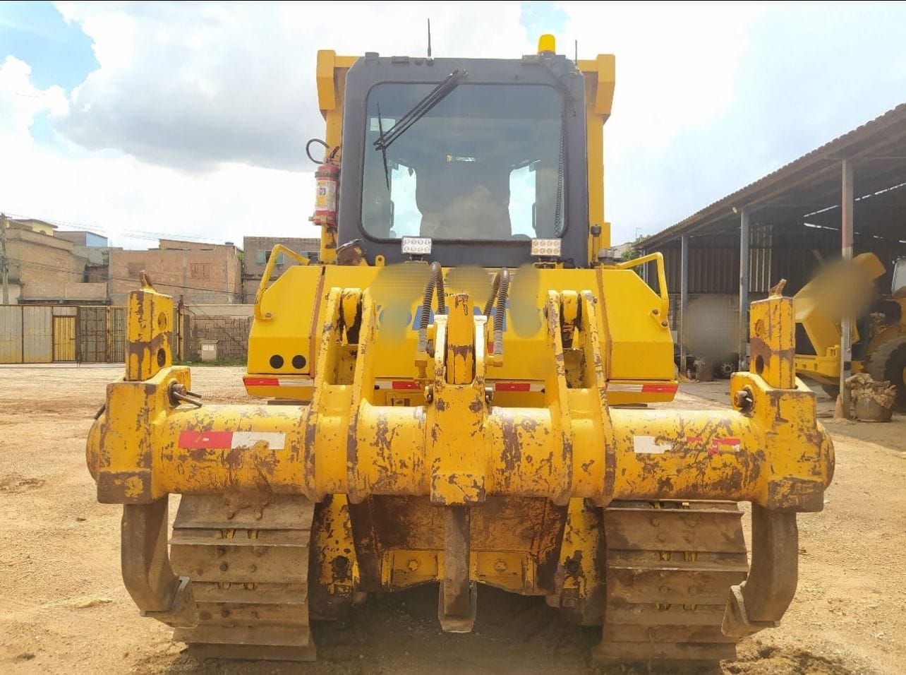 Trator de Esteira Komatsu D61-EX 2013 - Imagem 2