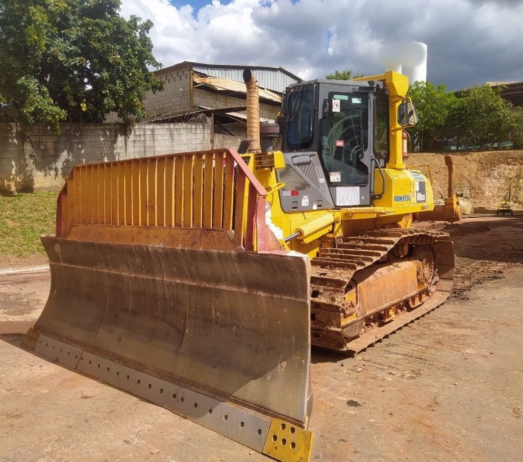 Trator de Esteira Komatsu D61-EX 2013 - Imagem 4