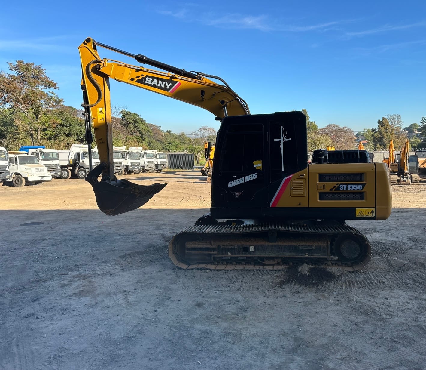 Escavadeira SANY SY135 C 2022 - Imagem 1