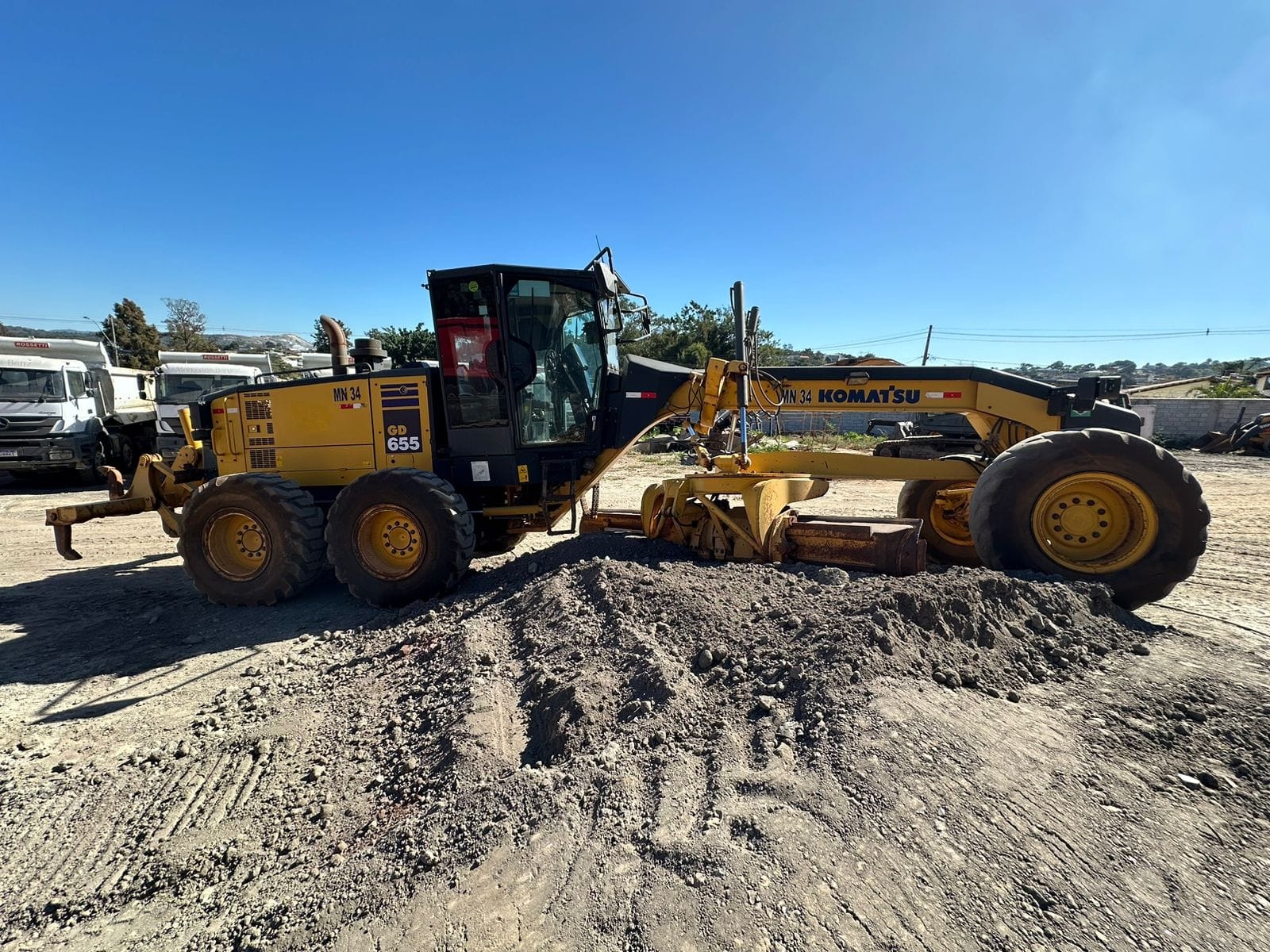 Motoniveladora Komatsu GD555 2019 - Imagem 4
