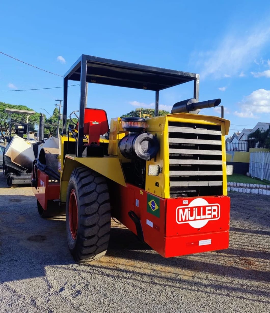 Rolo Compactador Müller VAP70 1988 - Imagem 3