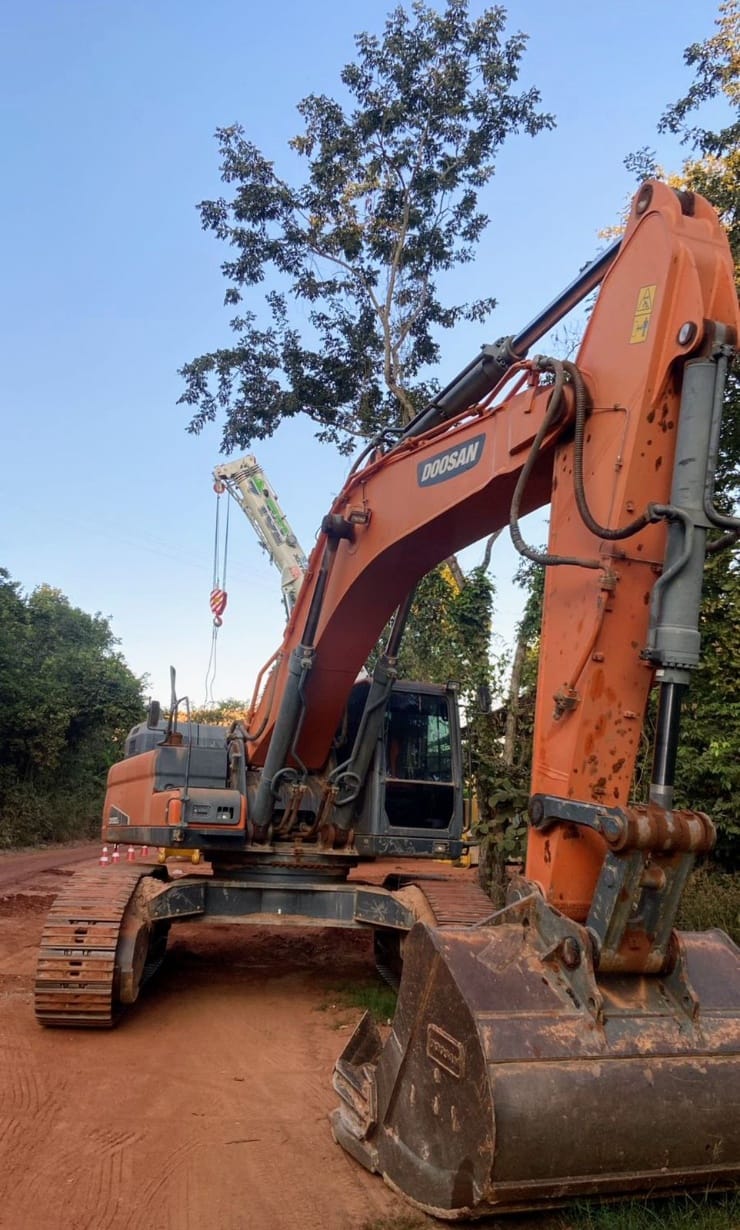 Escavadeira Doosan DX530LC 2018 - Imagem 3
