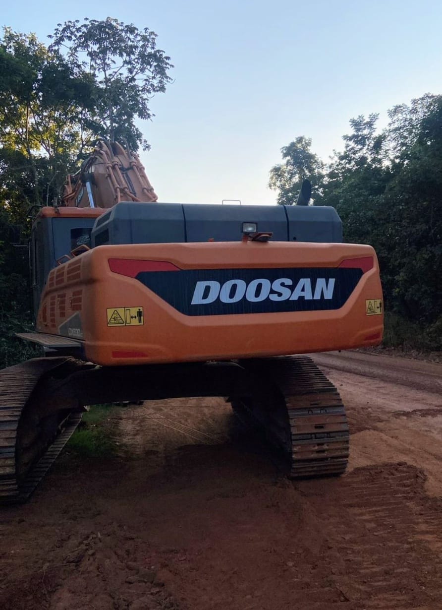 Escavadeira Doosan DX530LC 2018 - Imagem 4