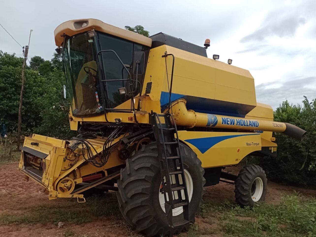 Colheitadeira New Holland TC5090 2020 - Imagem 2