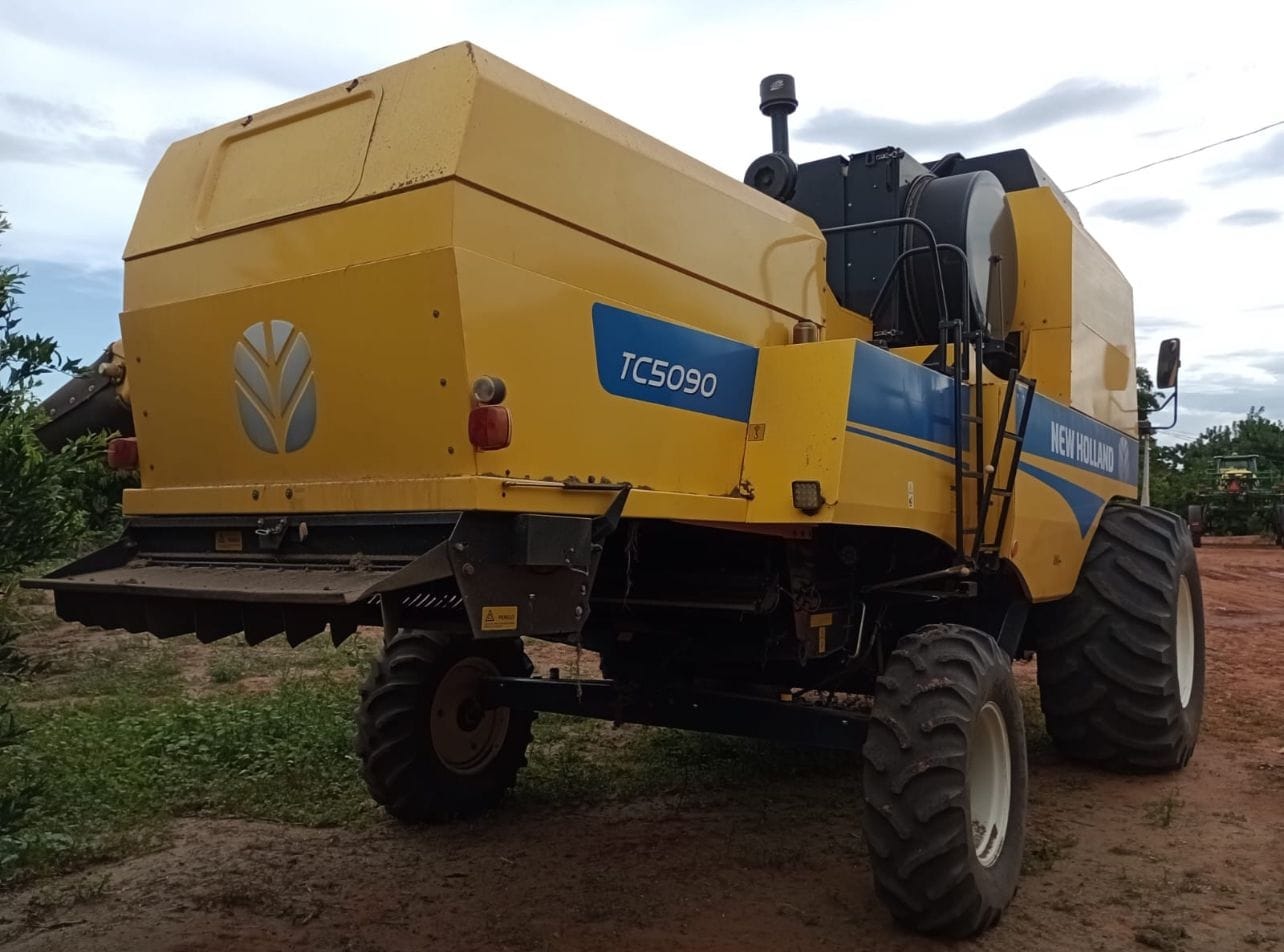 Colheitadeira New Holland TC5090 2020 - Imagem 3