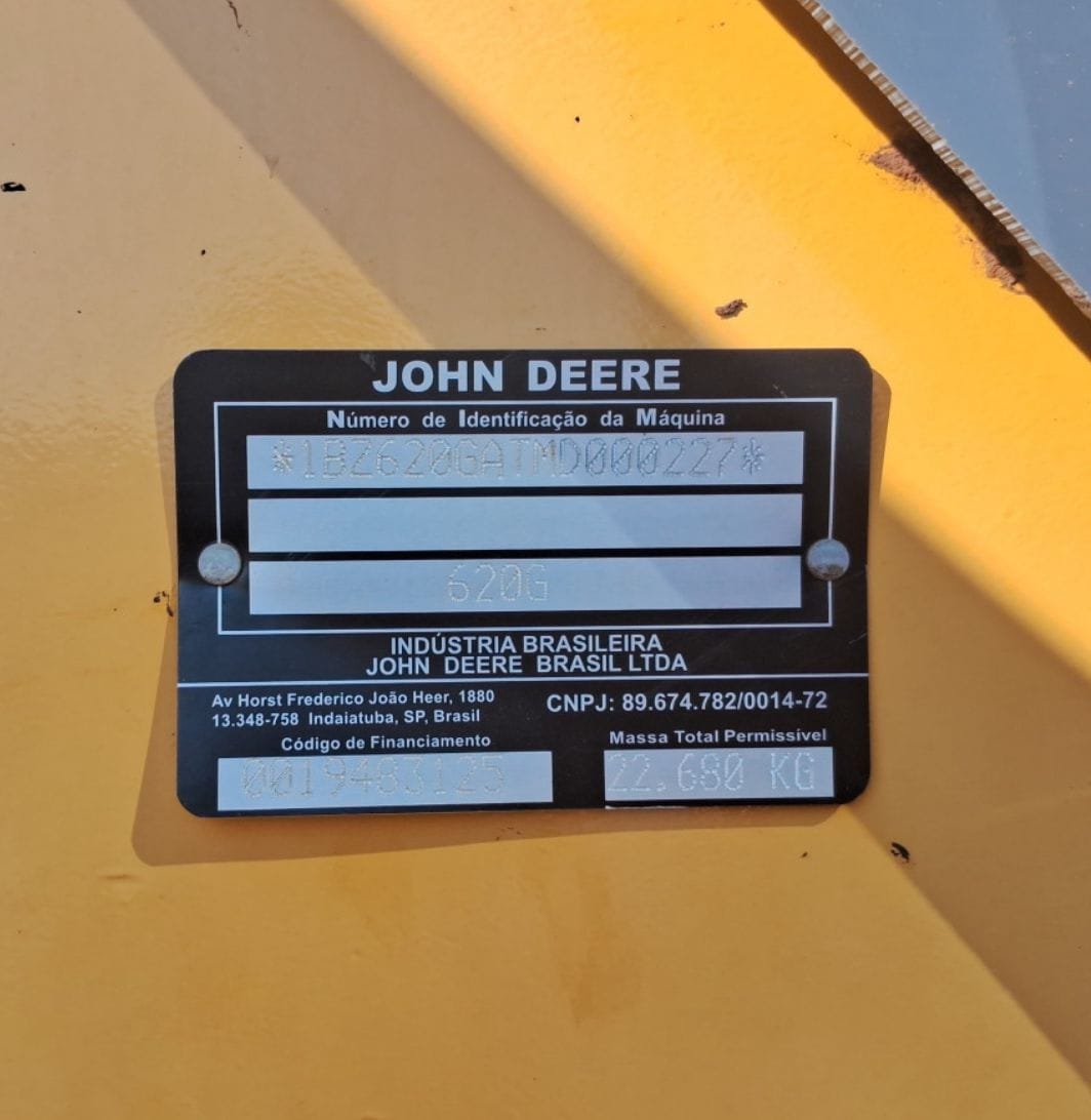 Motoniveladora John Deere 620G 2022 - Imagem 5