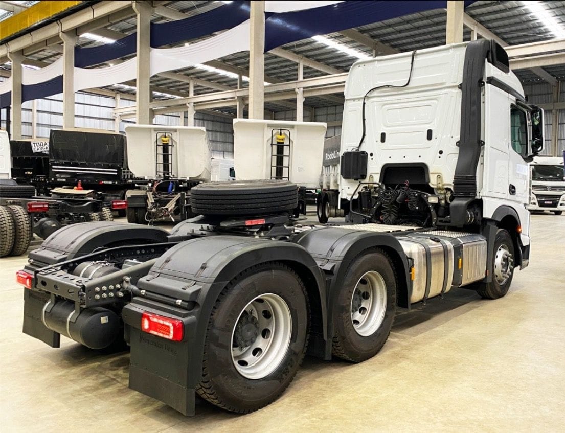 Caminhão Mercedes-Benz Actros 2651  2023 - Imagem 5