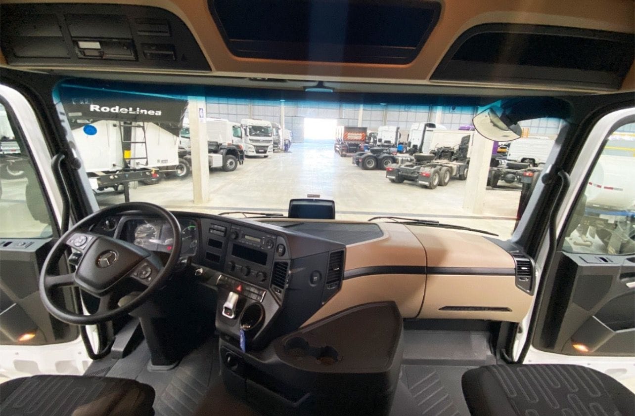 Caminhão Mercedes-Benz Actros 2651  2023 - Imagem 6