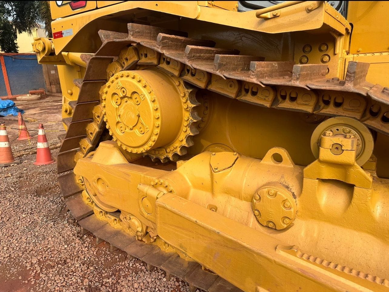 Trator de Esteira Caterpillar D8T 2020 - Imagem 5
