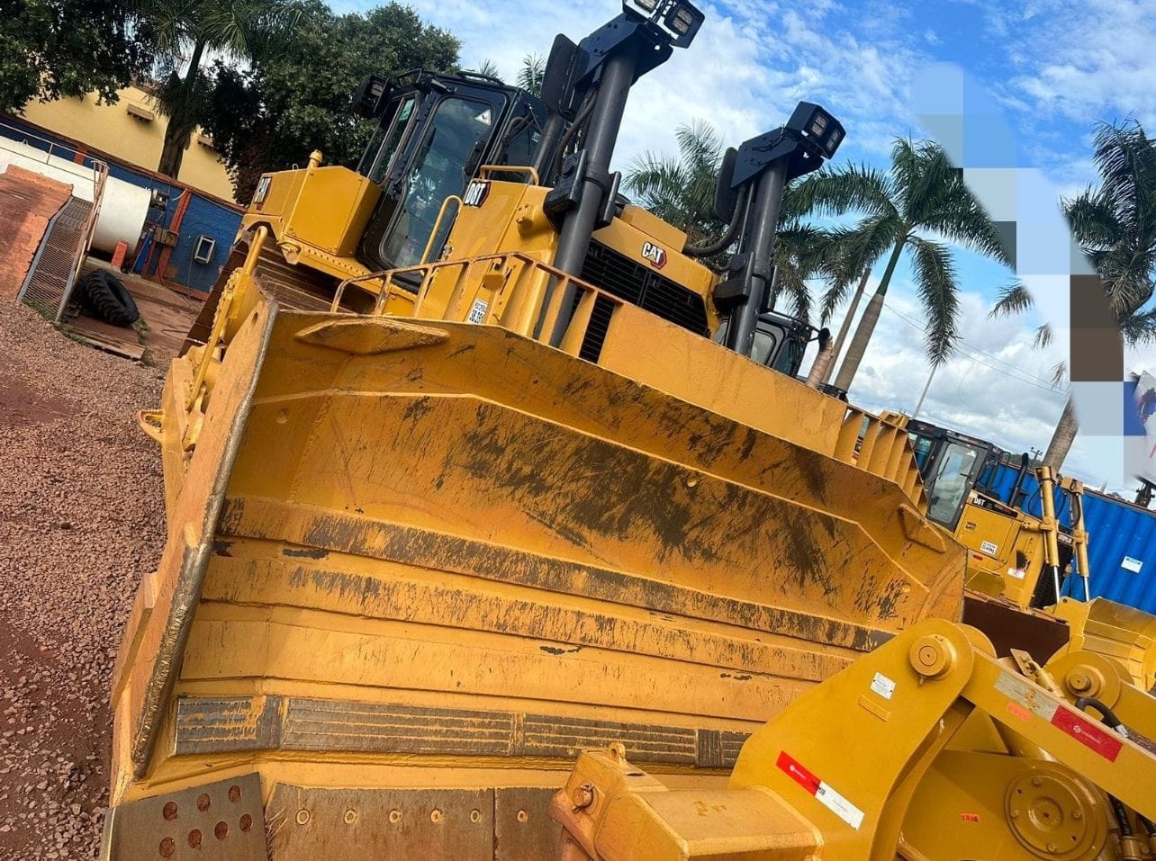 Trator de Esteira Caterpillar D8T 2020 - Imagem 6