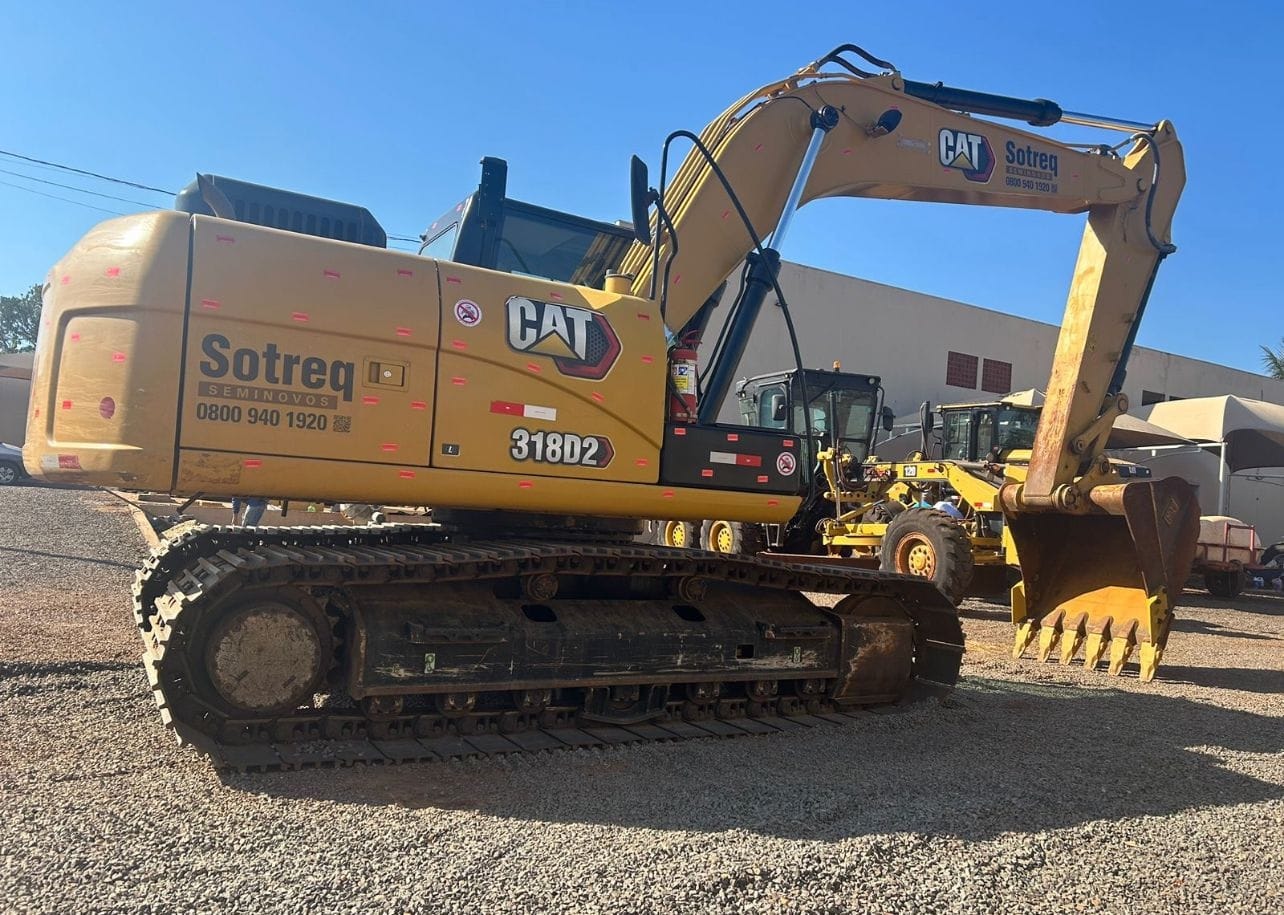 Escavadeira Caterpillar 318 D2L 2020 - Imagem 4