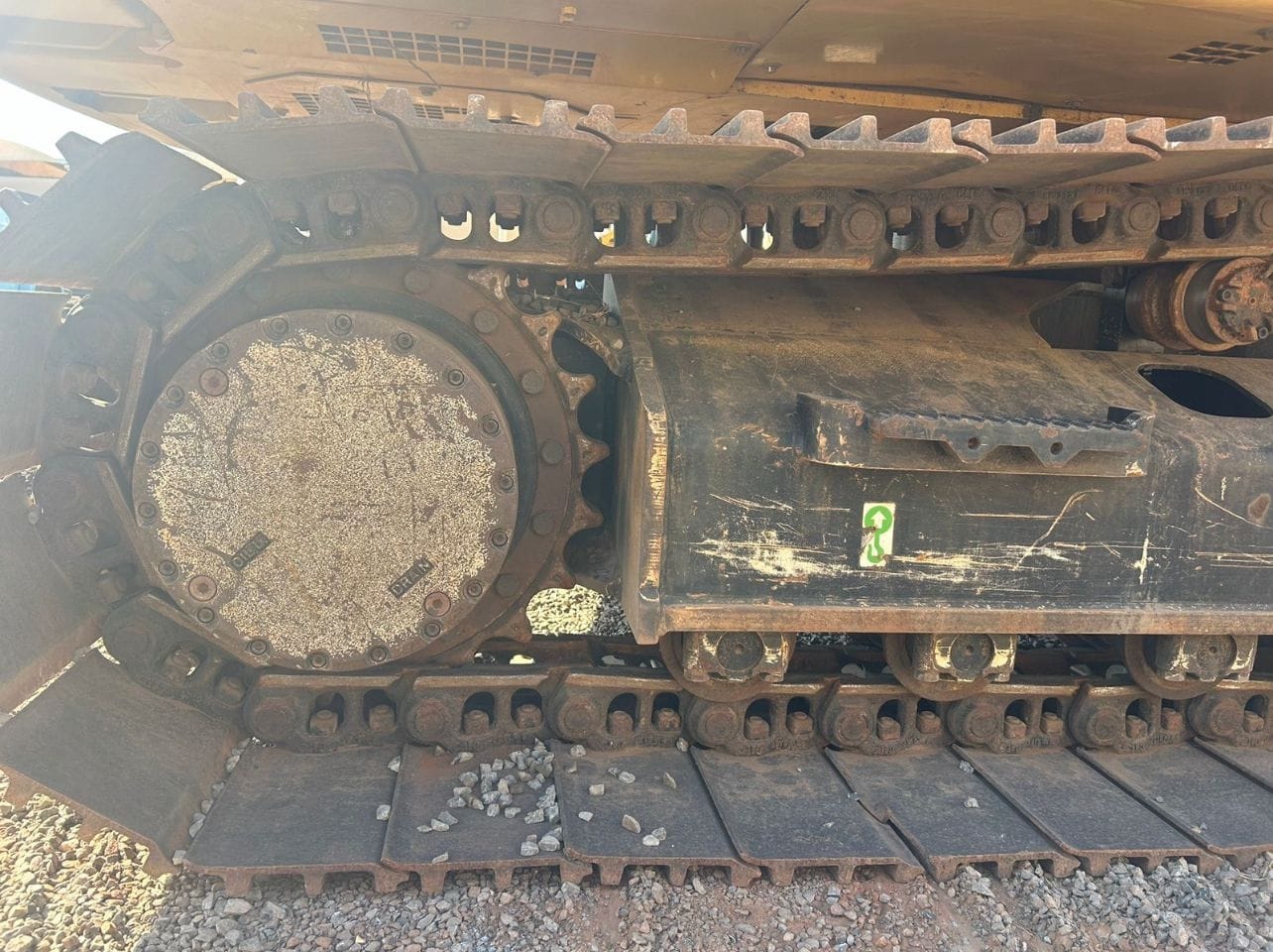 Escavadeira Caterpillar 318 D2L 2020 - Imagem 5