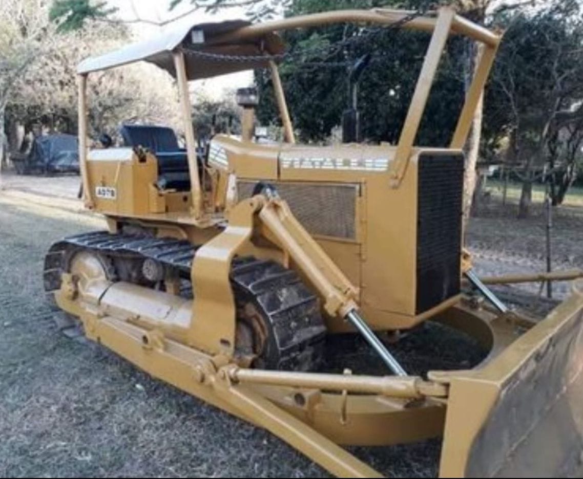 Trator de Esteira Fiatallis AD7B  1986 - Imagem 1
