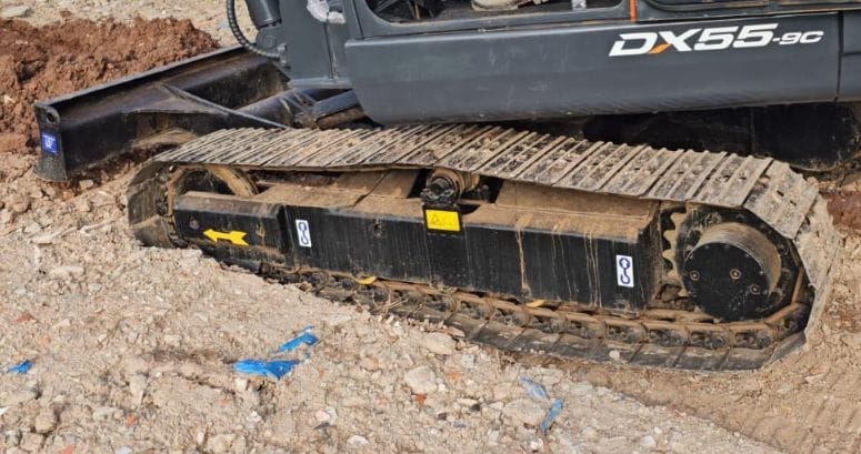 Mini Escavadeira Doosan DX55 9C 2019 - Imagem 5