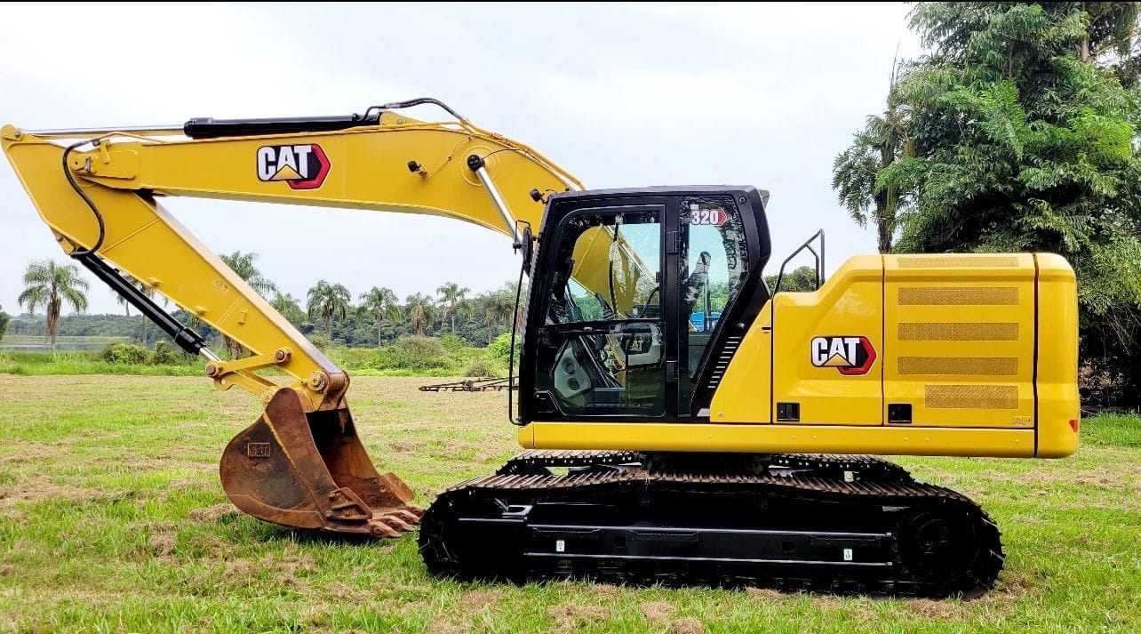 Escavadeira Caterpillar 320GC  2020 - Imagem 1
