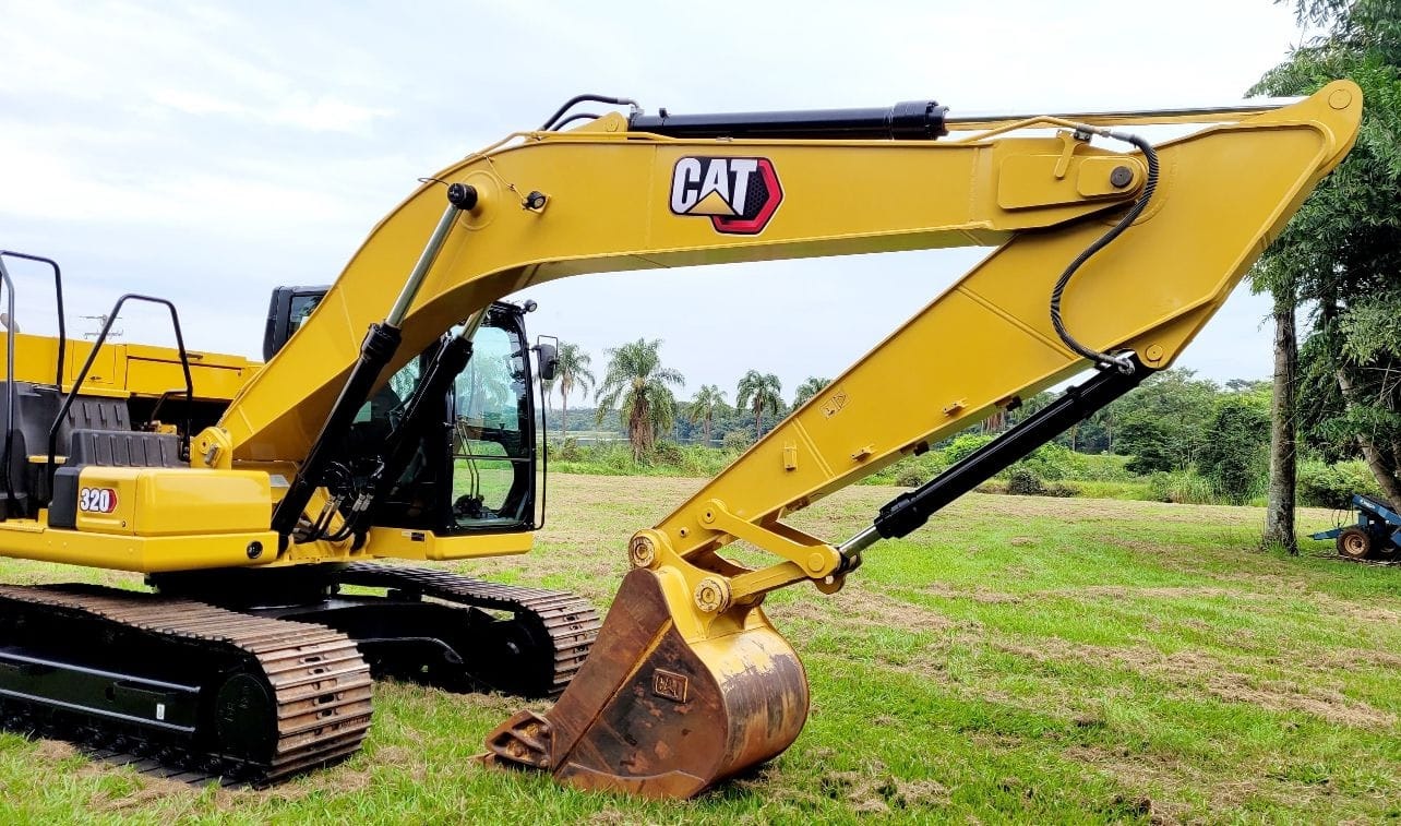 Escavadeira Caterpillar 320GC  2020 - Imagem 2