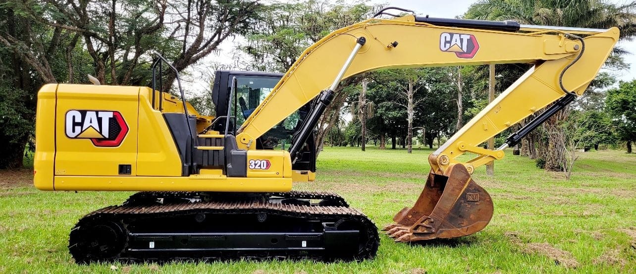 Escavadeira Caterpillar 320GC  2020 - Imagem 3