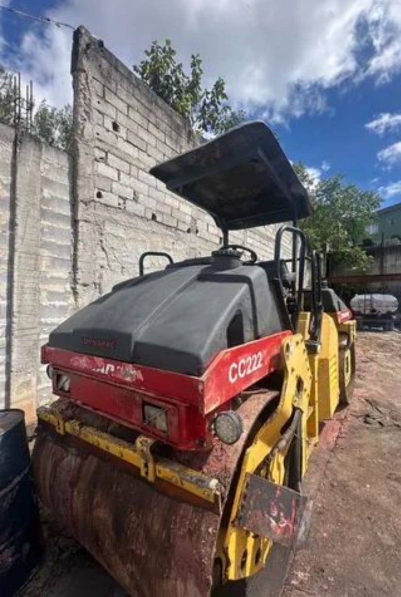 Rolo Compactador Dynapac CC222 1997 - Imagem 3