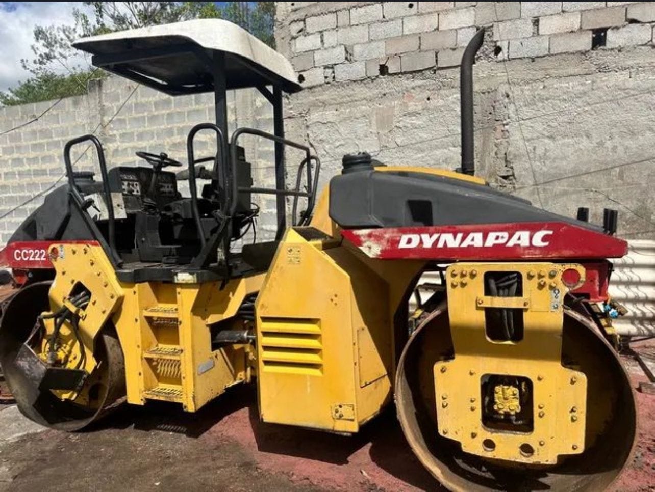 Rolo Compactador Dynapac CC222 1997 - Imagem 4