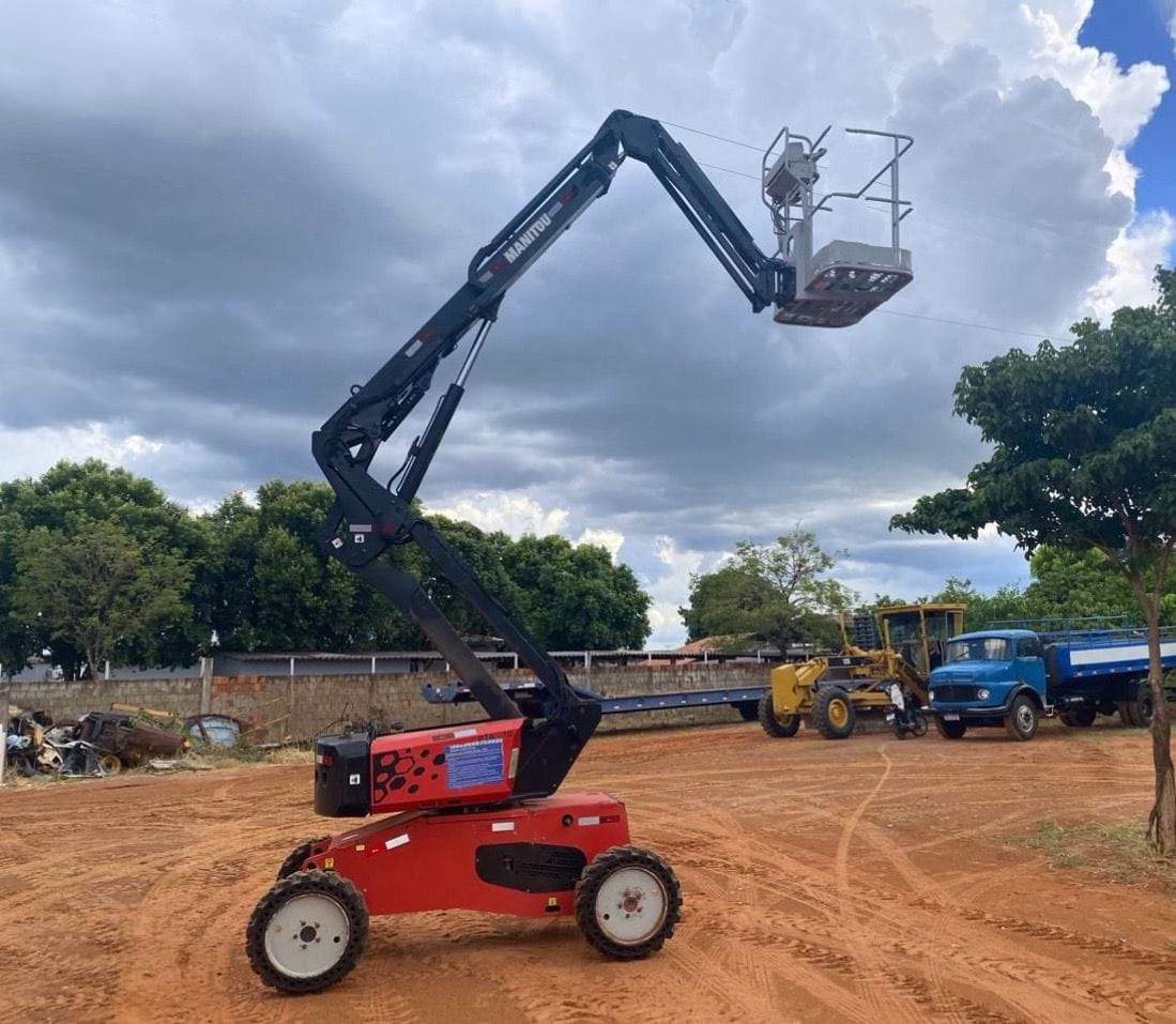Plataforma Manitou Man Go 12 2020 - Imagem 1