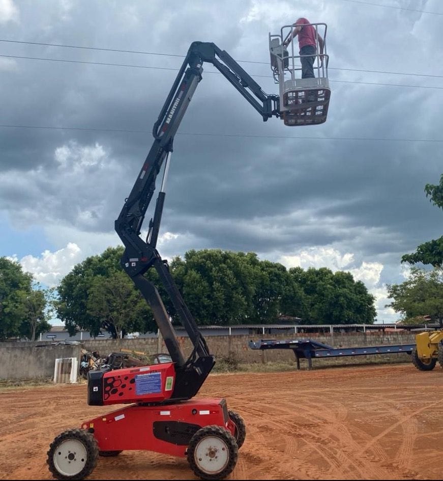 Plataforma Manitou Man Go 12 2020 - Imagem 2