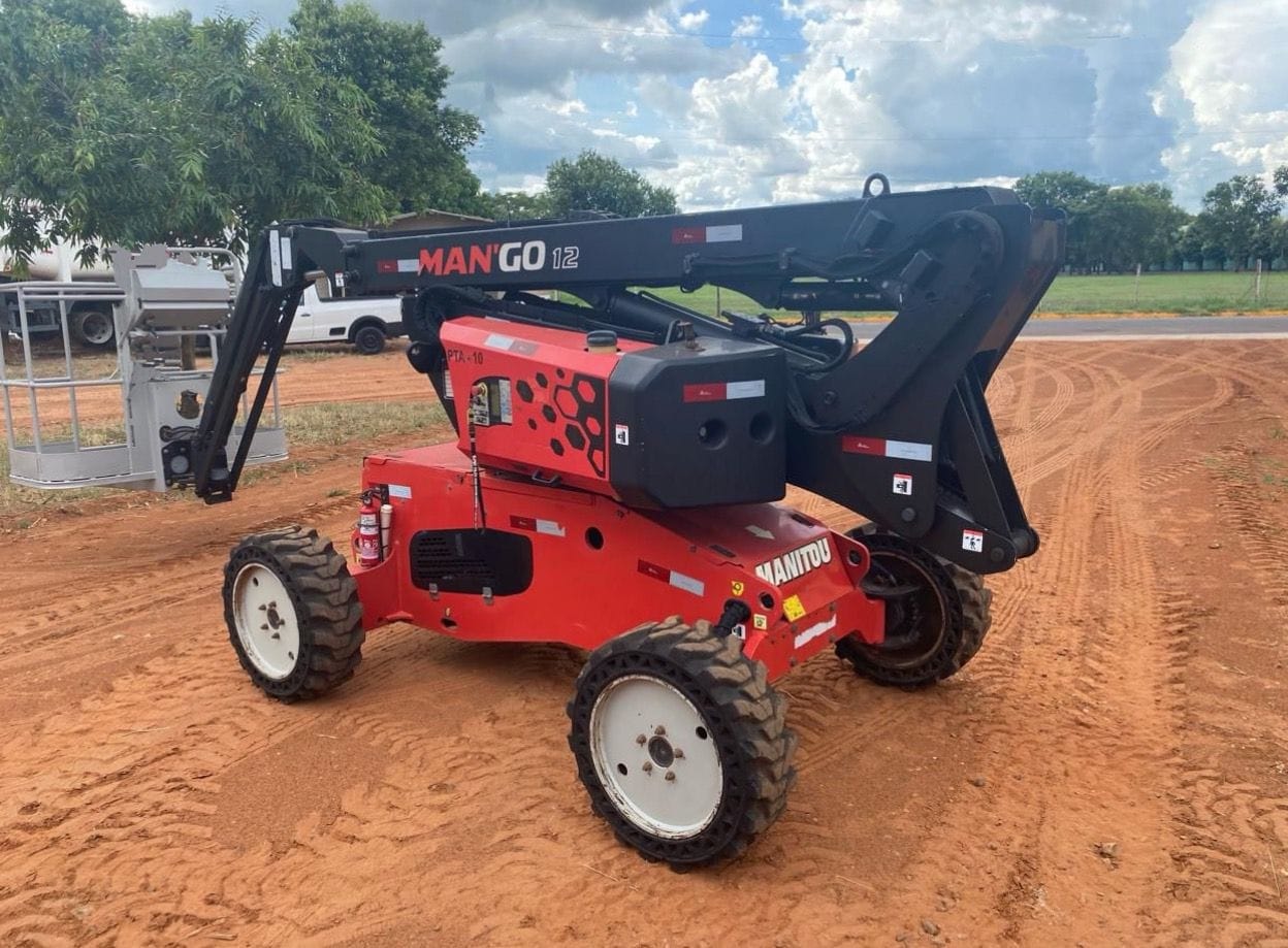 Plataforma Manitou Man Go 12 2020 - Imagem 3