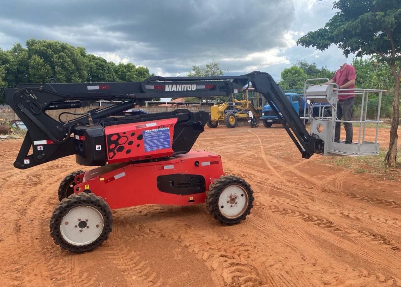 Plataforma Manitou Man Go 12 2020 - Imagem 4