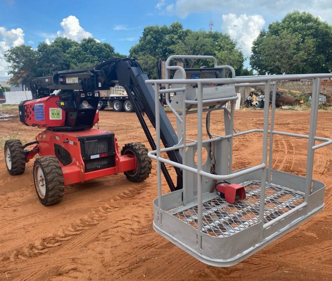 Plataforma Manitou Man Go 12 2020 - Imagem 5