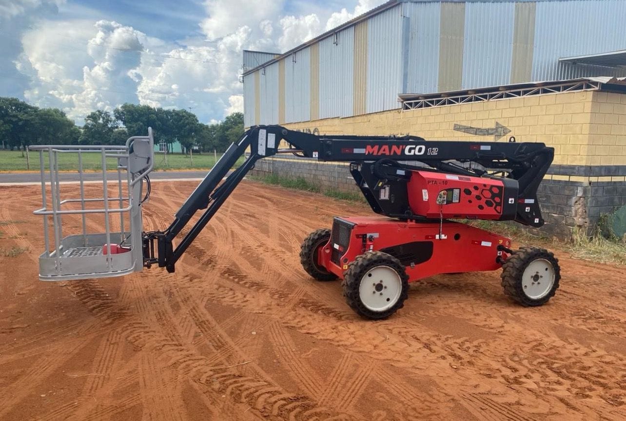 Plataforma Manitou Man Go 12 2020 - Imagem 6