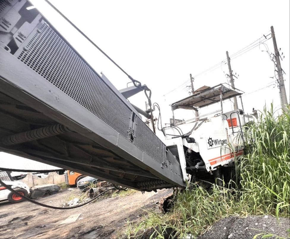 Fresadora Wirtgen 200DC 2000 - Imagem 6