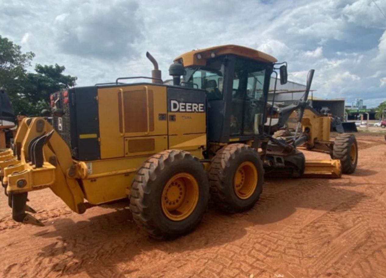 Motoniveladora John Deere 670G 2017 - Imagem 4