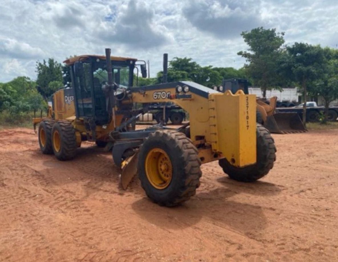 Motoniveladora John Deere 670G 2017 - Imagem 5