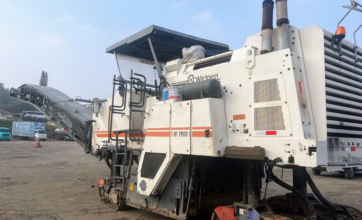 Fresadora Wirtgen W1900 2008 - Imagem 2