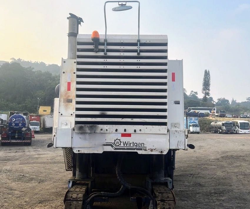 Fresadora Wirtgen W1900 2008 - Imagem 4