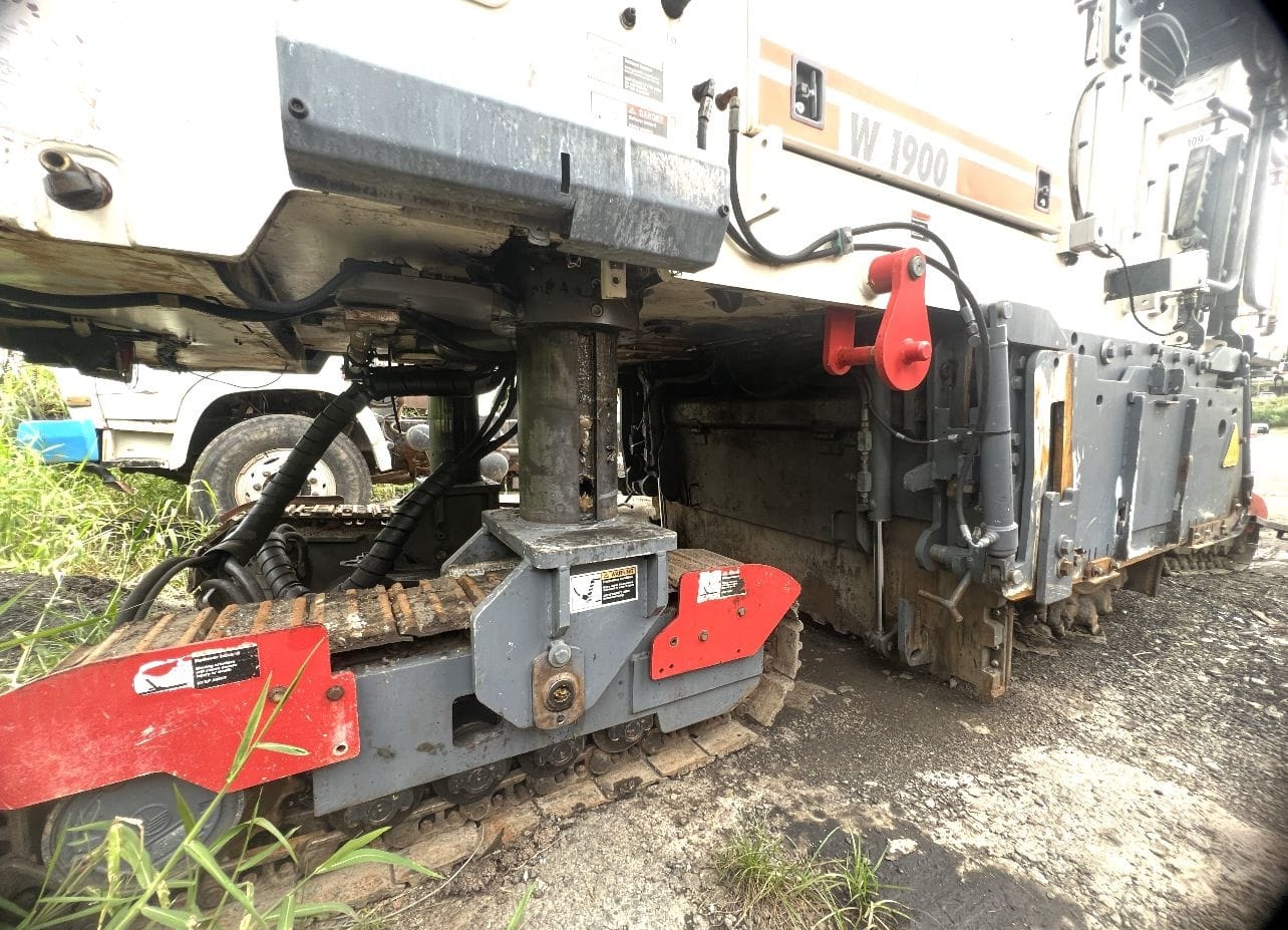 Fresadora Wirtgen W1900 2008 - Imagem 6