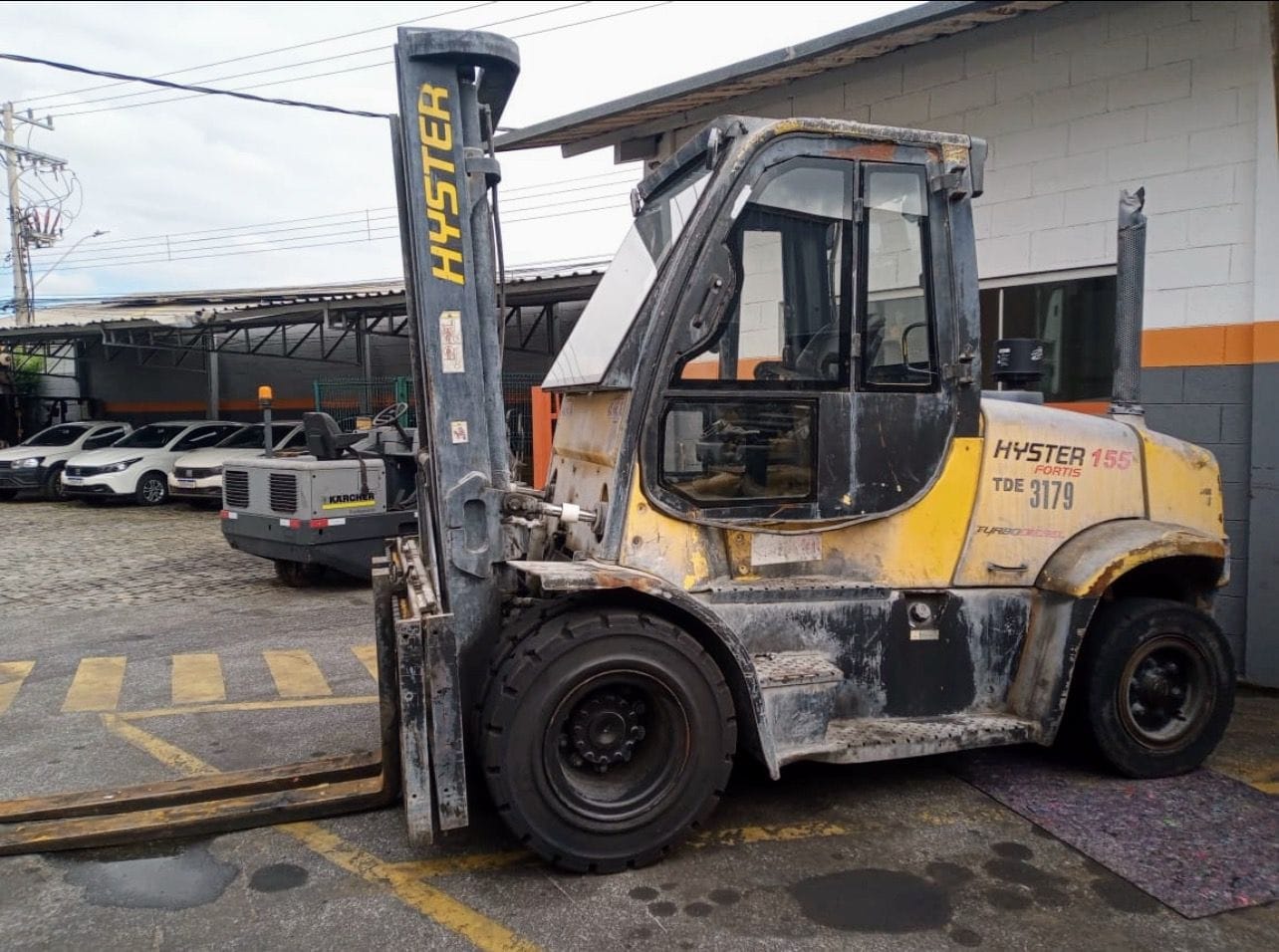 Empilhadeira Hyster 155 2014 - Imagem 1