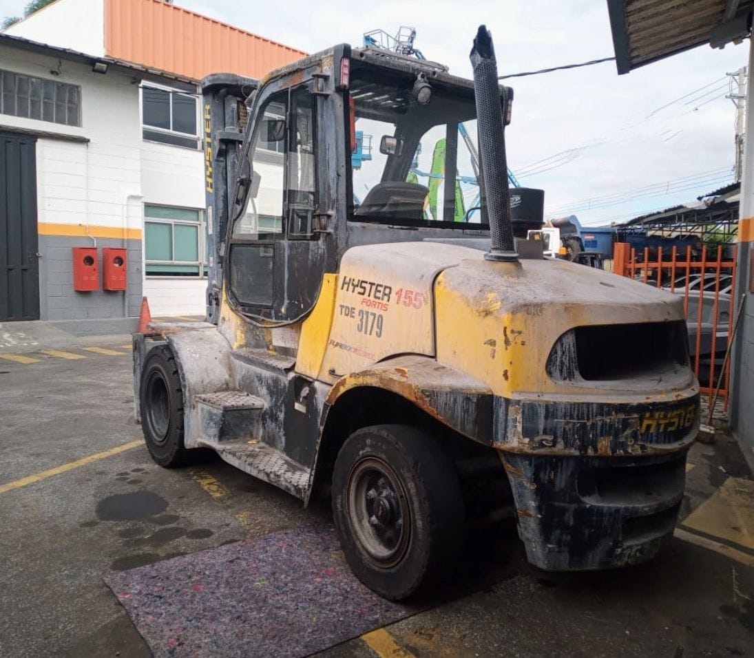 Empilhadeira Hyster 155 2014 - Imagem 2