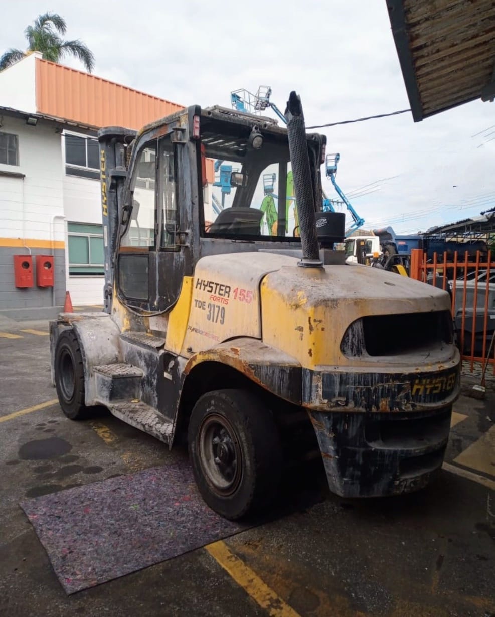 Empilhadeira Hyster 155 2014 - Imagem 4