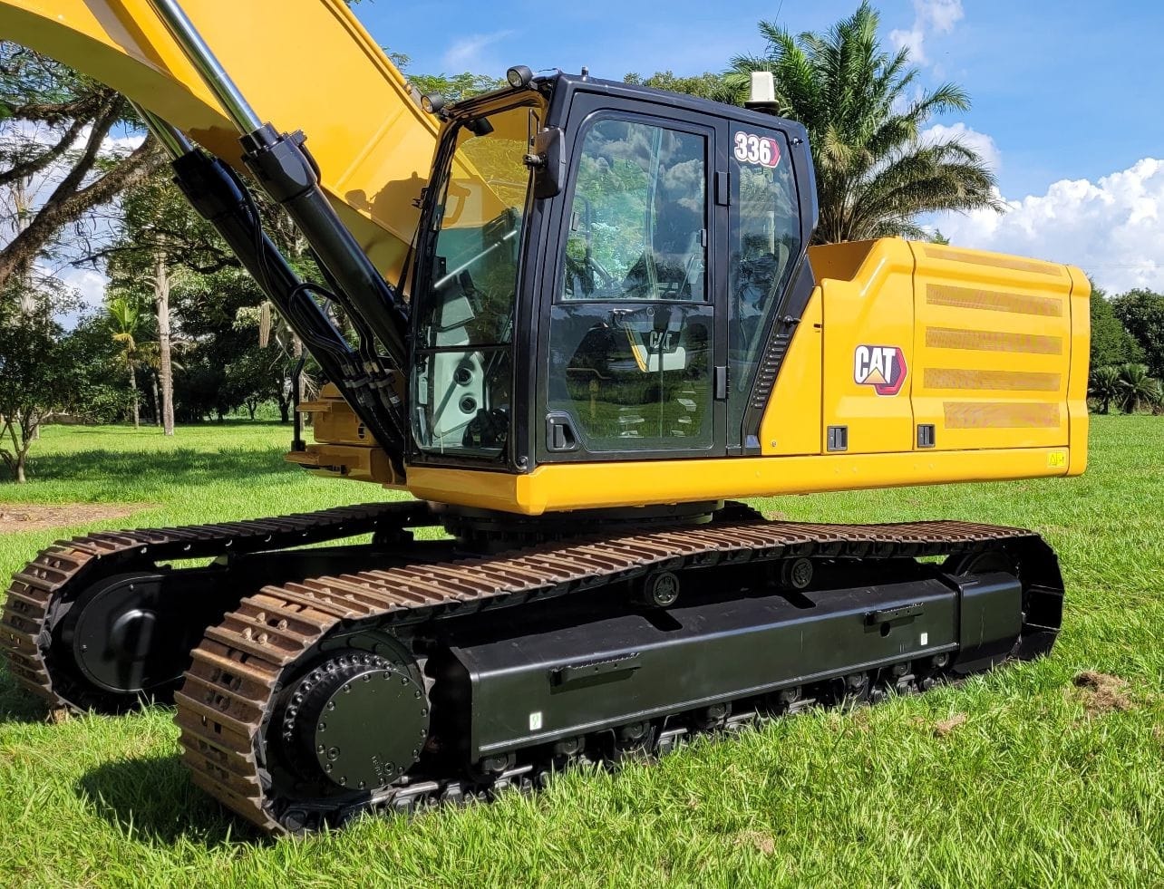 Escavadeira Caterpillar 336 2019 - Imagem 1