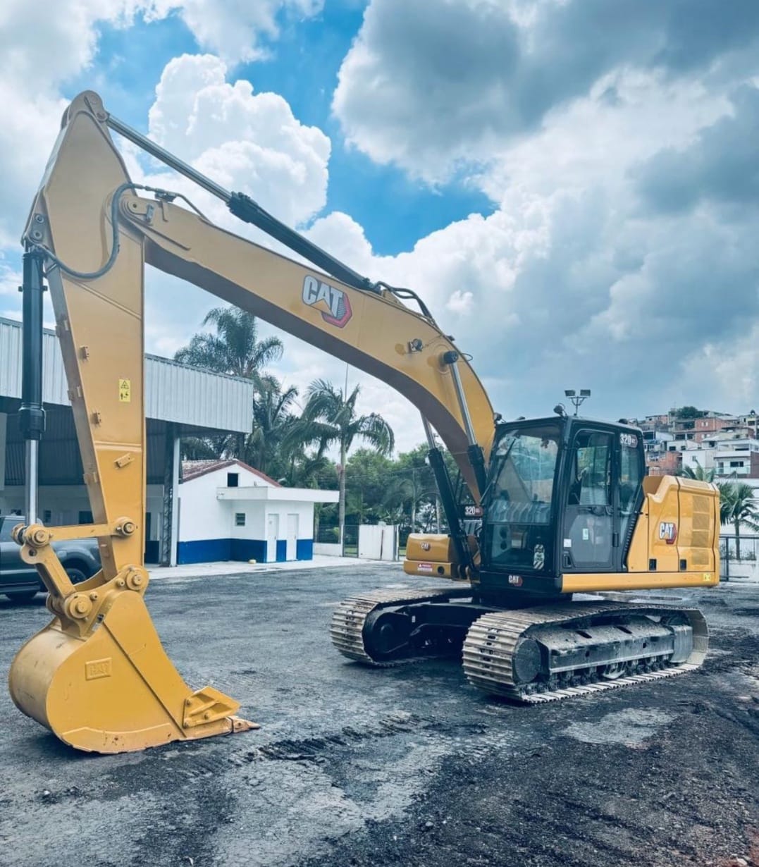 Escavadeira Caterpillar 320GC  2020 - Imagem 1