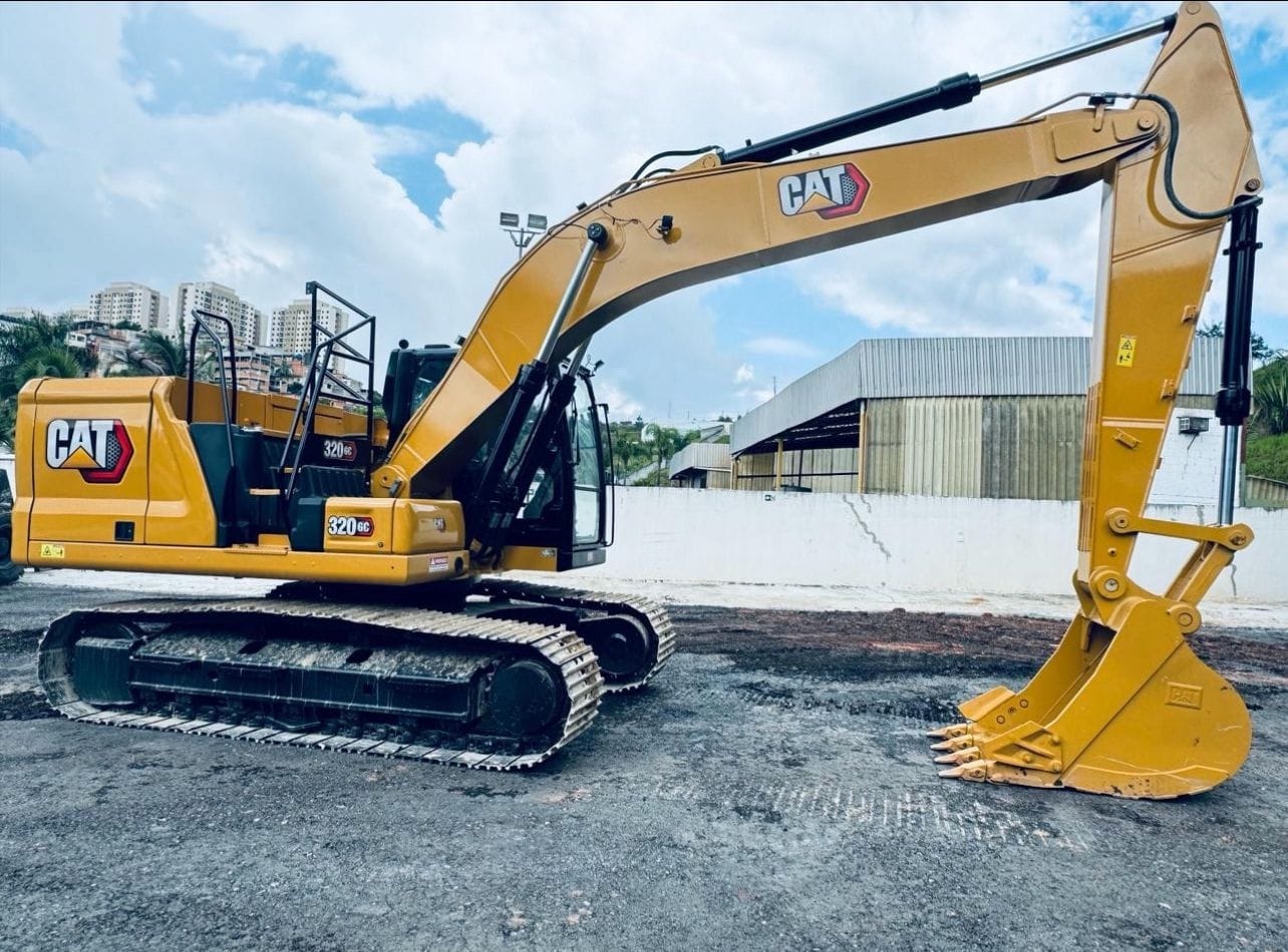 Escavadeira Caterpillar 320GC  2020 - Imagem 2