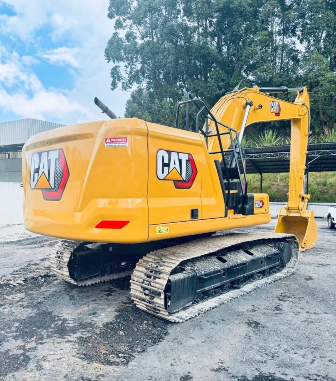 Escavadeira Caterpillar 320GC  2020 - Imagem 3