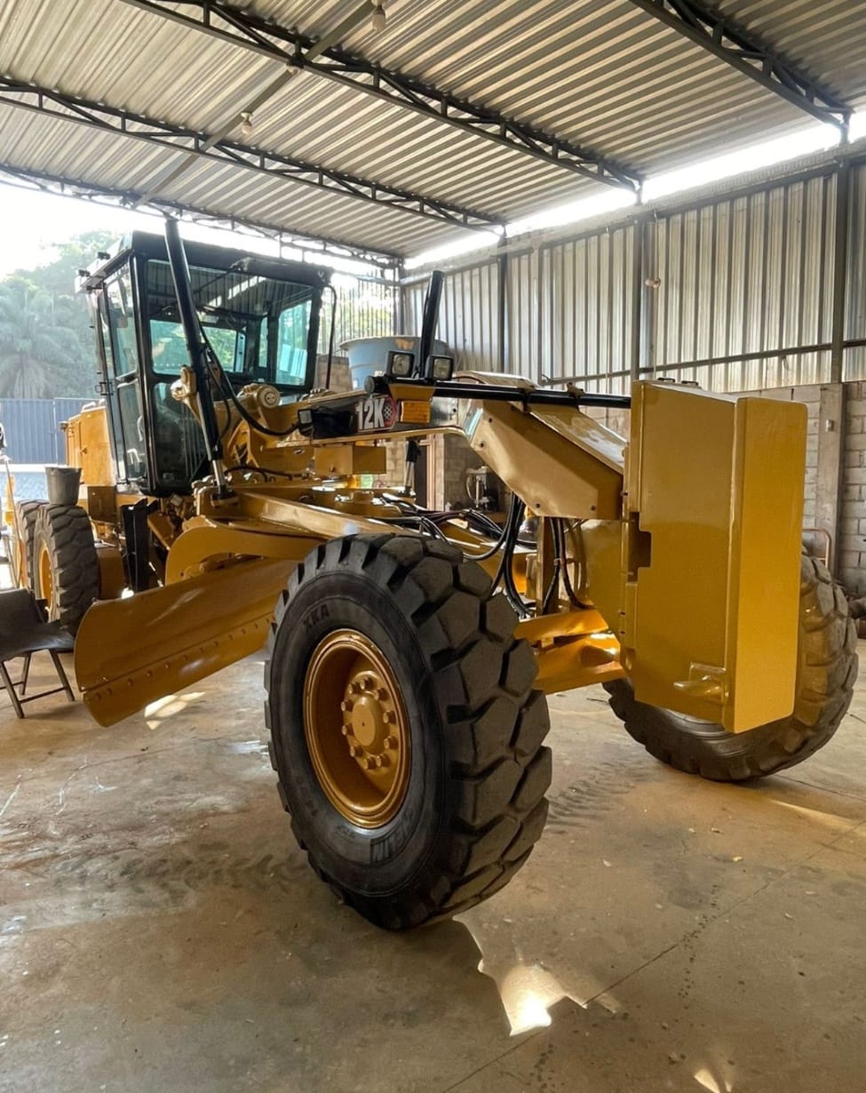 Motoniveladora Caterpillar 12K 2019 - Imagem 1