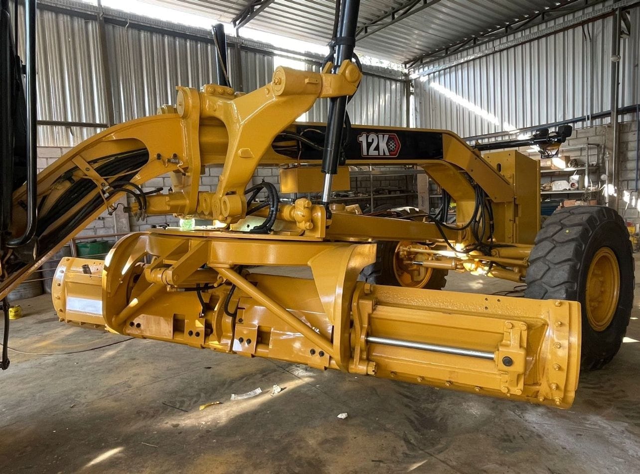 Motoniveladora Caterpillar 12K 2019 - Imagem 3